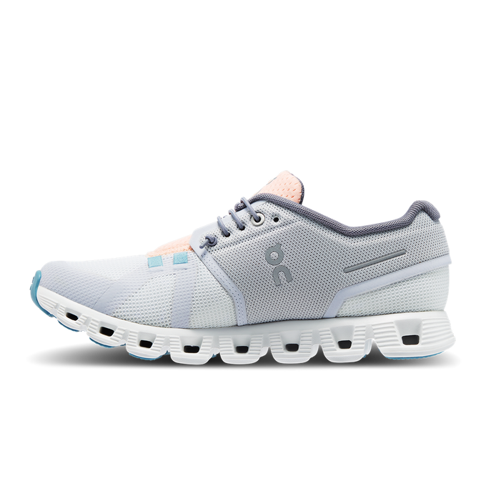 Buty damskie On Running Cloud 5 Push Glacier/Undyed-white