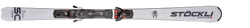 Skis Stoeckli Laser SC + SRT Speed D20 + SRT 12 Black - 2024/25