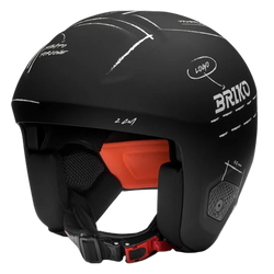 Kask Briko Graphik Black/White - 2025/26