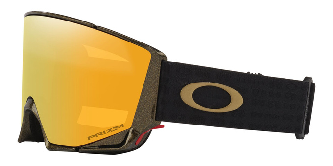 Gogle Oakley Flow Scape L 50th Anniversary/Prizm 24K + Dodatkowa Szyba Prizm Snow Iced Iridium - 2025/26