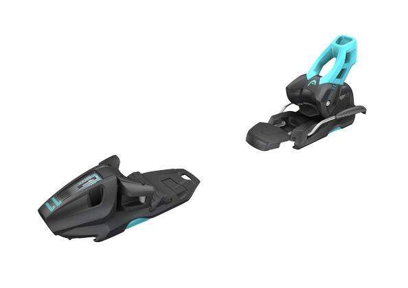 Wiązania HEAD PR 11 GW Brake [G] 78 mm Matt Black/Speed Blue - 2025/26