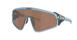 Okulary OAKLEY Latch Panel Kylian Mbappé Signature Series Prizm Tungsten Lenses / Transparent Stonewash Frame