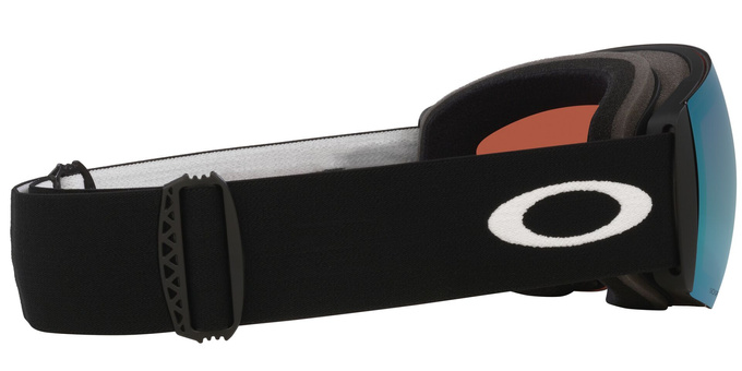 Brille Oakley Flight Deck Pro L Matte Black/Prizm Snow Sapphire Iridium + Additional lens Prizm Snow Iced Iridium - 2025/26