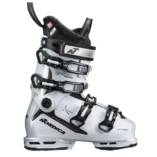 Buty narciarskie Nordica Speedmachine 3 85 W GW White-Bronze-Gold - 2024/25