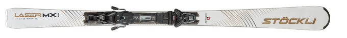 Narty Stoeckli Laser MX + MC Fullflex D20 + MC 12 Fullflex Black - 2025/26
