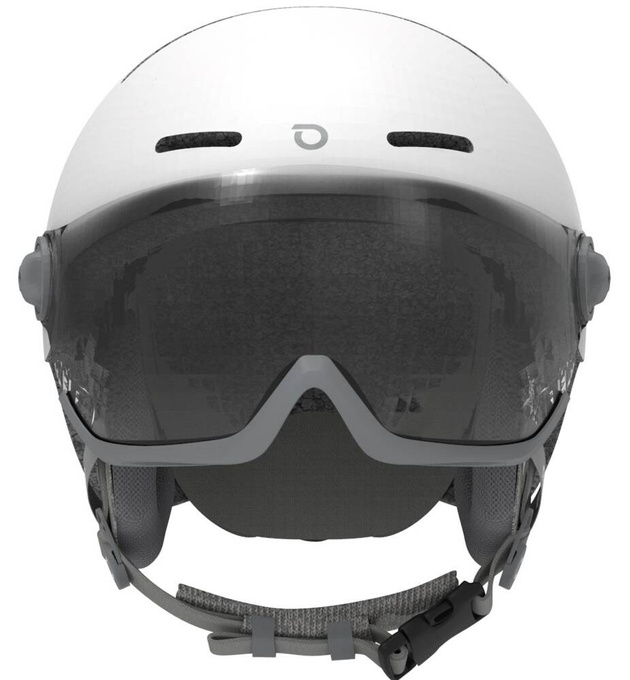Helm Briko Blenda Photo Matt/White - 2023/24