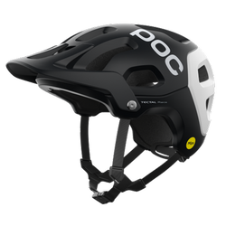 Bicycle helmet POC Tectal Race MIPS Uranium Black/Hydrogen White Matt 2025