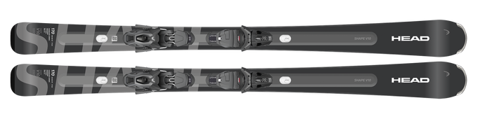 Ski HEAD Shape E-V10 + PR 11 GW Matt Black 90 mm [G] - 2025/26