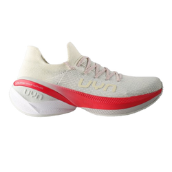 Shoes UYN Lockie Woman Shoes Red Sole Off White