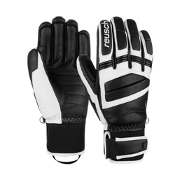 Rękawice Reusch Master Pro Black/White - 2024/25