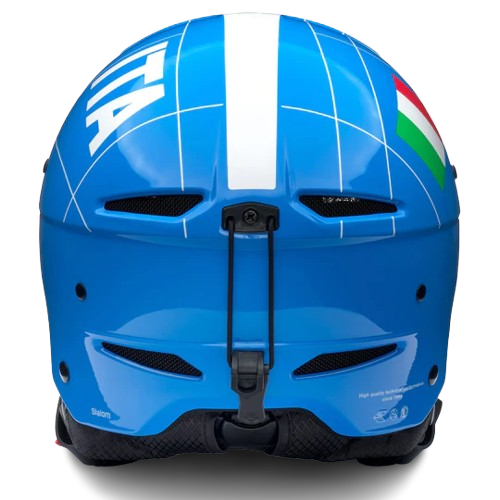 Kask Briko Slalom 2.0 Italia Shiny Blue/White - 2025/26
