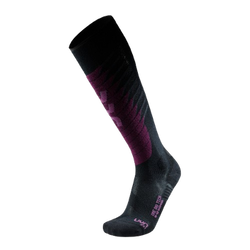 Skarpety narciarskie UYN Women Ski One Biotech Black/Purple - 2025/26
