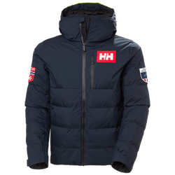 Kurtka narciarska Helly Hansen Kvitfjell Race Puffy Jacket Navy NSF Replica - 2024/25