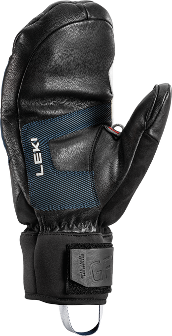 Gloves LEKI Griffin Base 3D Mitt Black/Marine - 2025/26