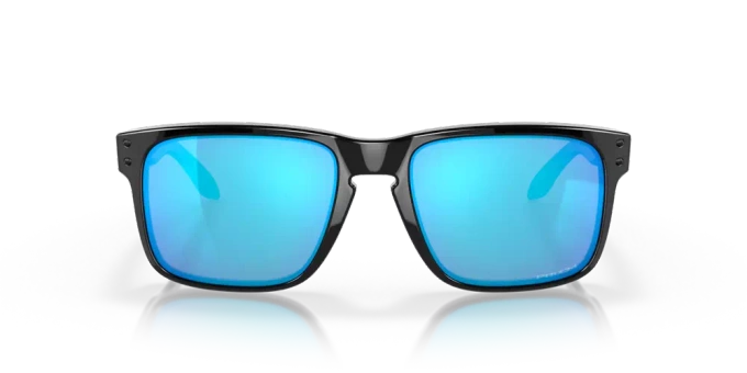 Sunglasses OAKLEY Holbrook Prizm Sapphire Lenses/Polished Black Frame - 2023