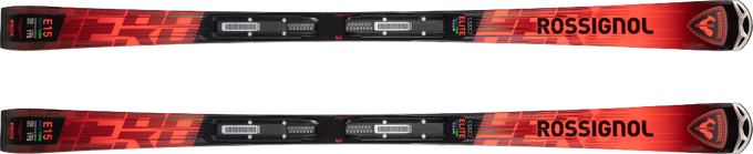 Skis Rossignol Hero Elite MT TI C.A.M. Konect + Spx 12 Konect GW B80 Black Hot Red - 2025/26