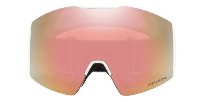 Gogle Oakley Fall Line L Matte White Prizm Rose Gold - 2024/25