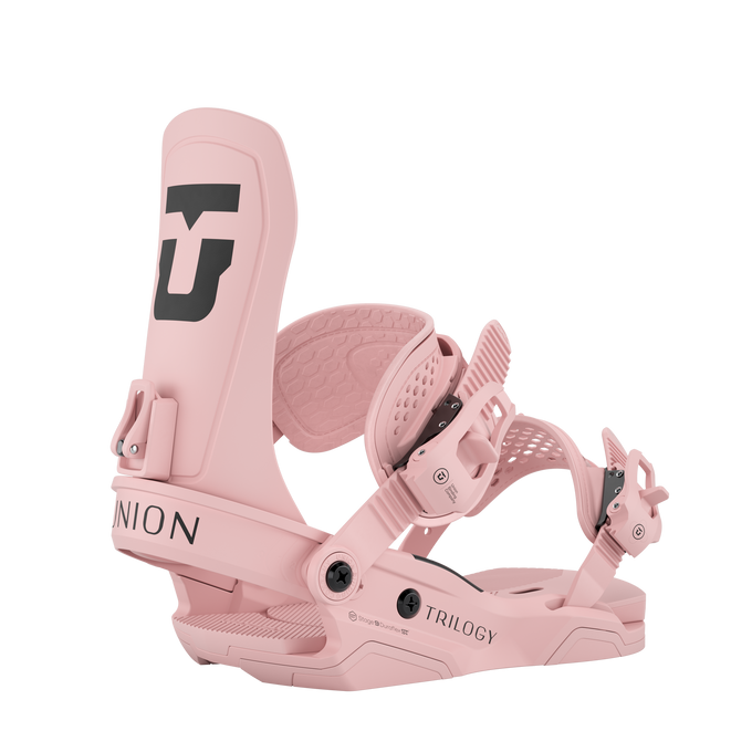 Snowboardbindungen Union Trilogy Rose Woman - 2025/26