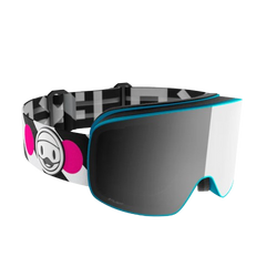 Gogle Flaxta Prime Kids Black/Pink/Silver - 2025/26