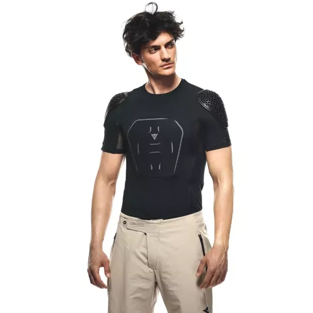 Koszulka rowerowa Dainese Rival Pro Tee Black - 2023