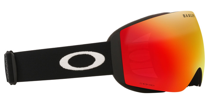 Gogle Oakley Flight Deck Pro M Matte Black/Prizm Snow Torch Iridium + Dodatkowa Szyba Prizm Snow Iced Iridium - 2025/26