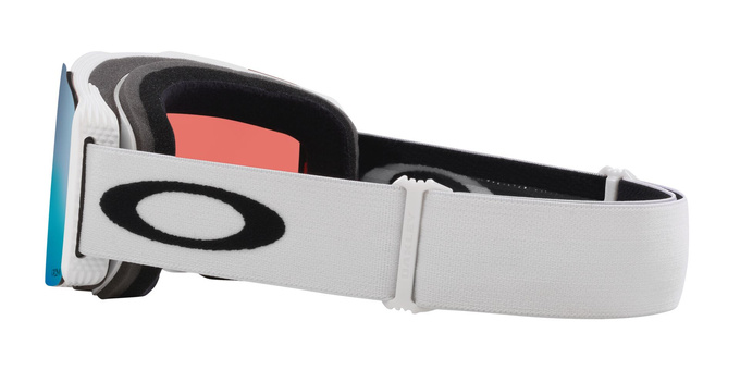 Gogle Oakley Line Miner Pro M Matte White/Prizm Snow Sapphire Iridium + Dodatkowa Szyba Prizm Snow Iced Iridium - 2025/26