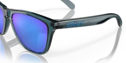 Okulary Oakley Frogskins Crystal Black w/Prizm Sapphire Polarized
