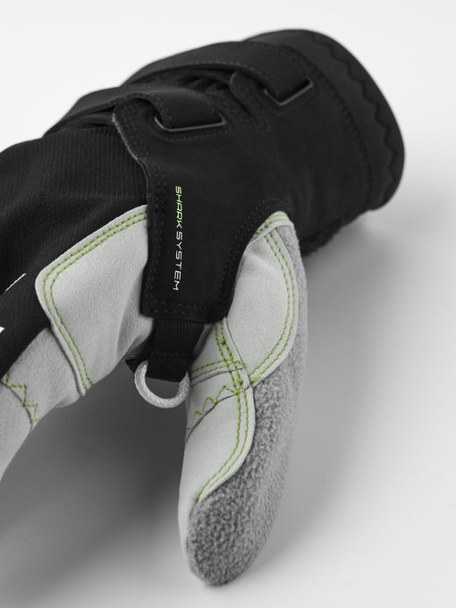 Rękawice Hestra XC Ergo Grip Shark Black/Light Grey- 2025/26