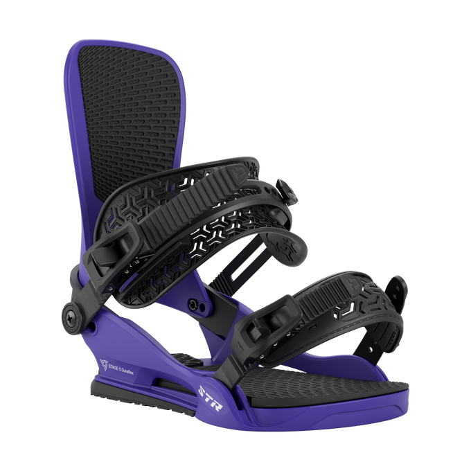 Snowboard Bindings Union STR Purple - 2025/26