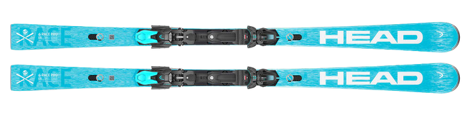 Narty HEAD Worldcup Rebels E-Race Pro + Freeflex 14 GW - 2023/24