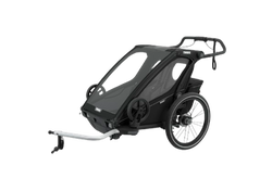 Przyczepka rowerowa Thule Chariot Sport 2-seat Multisport Bike Trailer Midnight Black - 2024