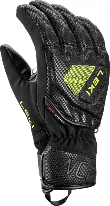 Rękawice LEKI WCR C-Tech 3D Junior - 2025/26