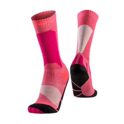 Skarpety narciarskie X-socks Ski Discover OTC JR Light Pink/Light Sand - 2025/26