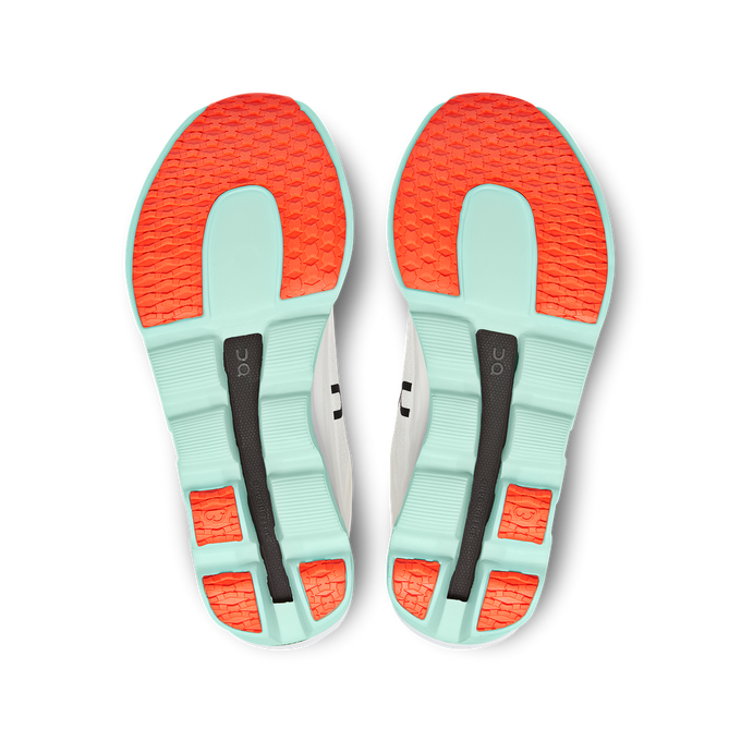 Damen Schuhe On Running Cloudboom Echo White/Mint