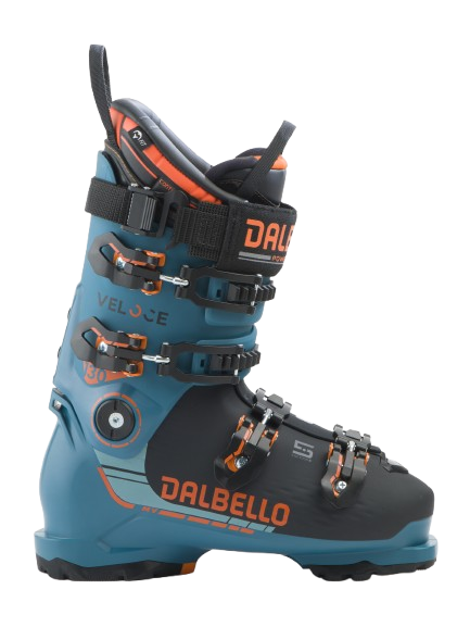 Buty narciarskie Dalbello Veloce 130 MV North Grey/Black - 2025/26