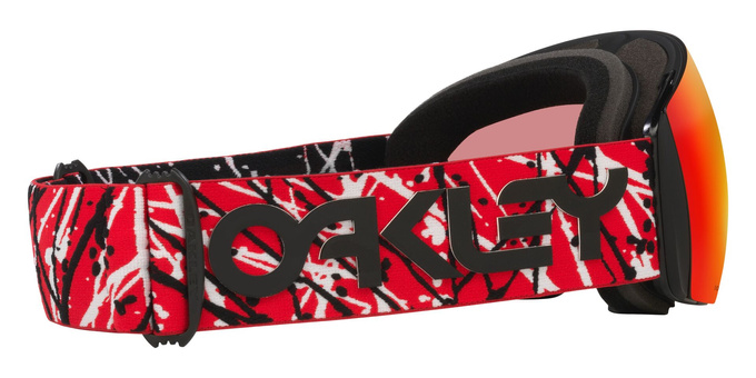 Gogle Oakley Flight Deck L Red Eddie/Prizm Snow Torch Iridium - 2025/26