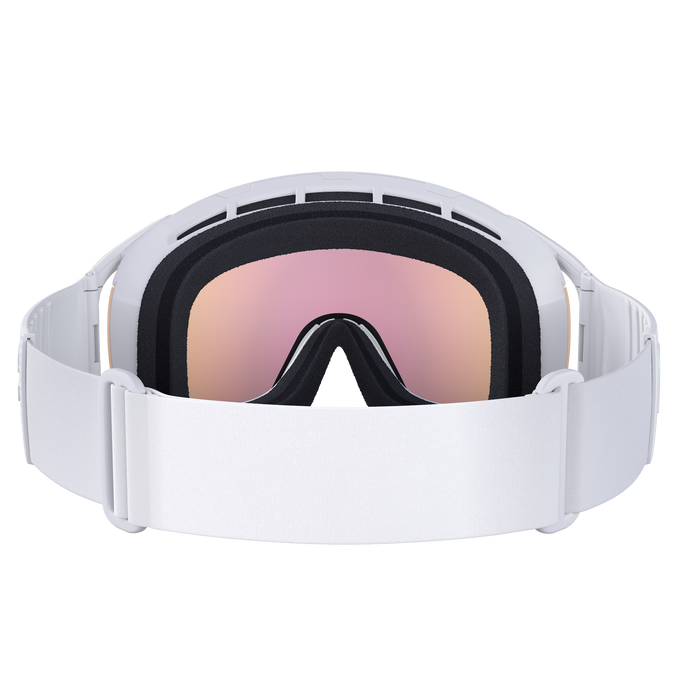 Gogle POC Zonula Hydrogen White/Partly Sunny Orange - 2025/26
