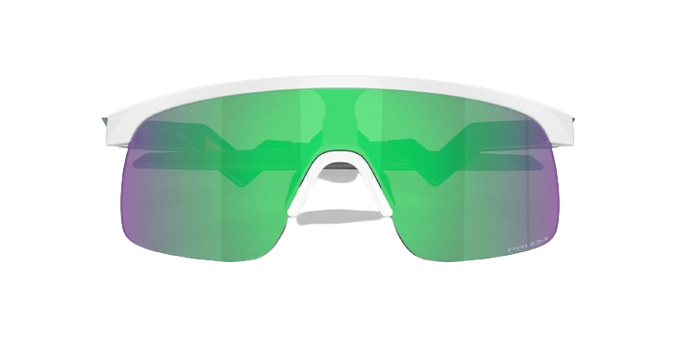 Sunglasses Oakley Resistor Matte White Frame/Prizm Jade Lenses