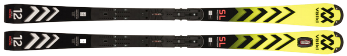 Narty Volkl Racetiger SL R WC (komórki) + XComp 18 - 2023/24