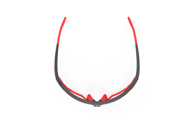 Okulary Rudy Project DEFENDER BLACK MATTE / BUMPERS RED FLUO - Impactx™ Photochromic 2 Red