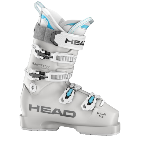 Buty narciarskie HEAD Raptor WCR 115 W PV Grey - 2025/26