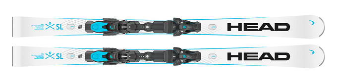 Skis HEAD Worldcup Rebles E-SL RP Evo 14 + Freeflex ST 16 - 2024/25