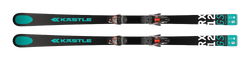 Ski Kastle RX12 GS Factory FIS Masters hard + Marker XComp 16 Black Flo Red - 2024/25