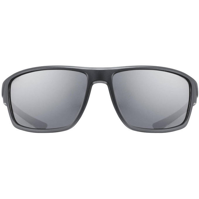 Okulary Uvex Sportstyle 230 Black Mat/Ltm Silver - 2023