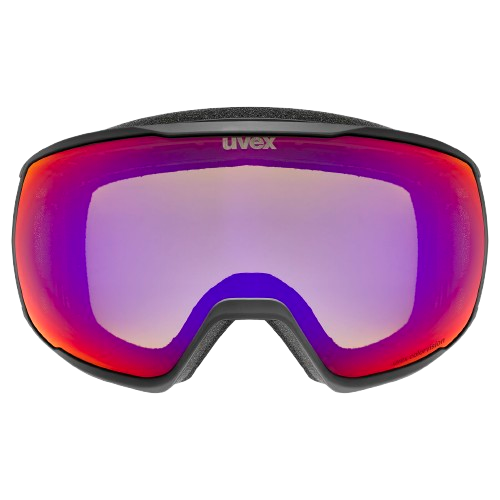 Gogle Uvex Victorious CV Black Matt/Mirror Ruby - 2025/26