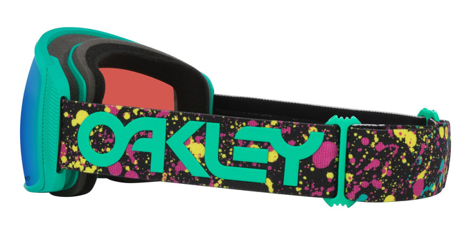 Gogle Oakley Flight Tracker M Jaxon Black/Prizm Snow Argon Iridium - 2025/26