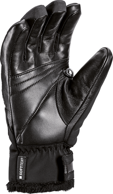 Rękawice LEKI Snowfox 3D Women Black - 2025/26