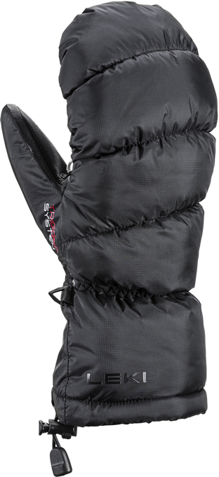 Rękawice LEKI Glace 3D Women Mitt Black - 2025/26