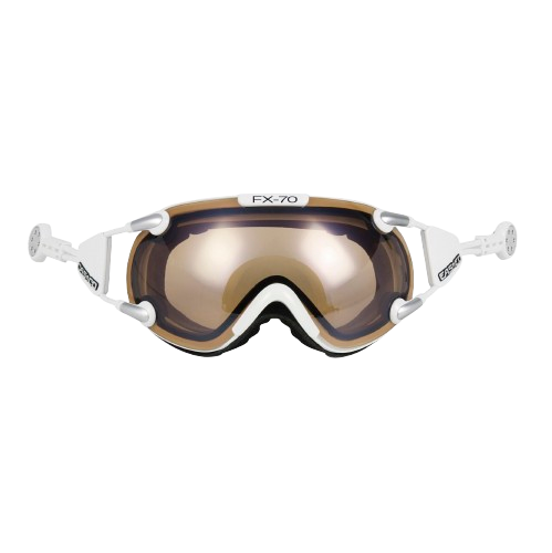 Gogle Casco FX70 Vautron White - 2025/26