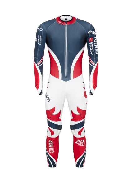 Guma Narciarska Colmar Competition Ski Suit France - 2025/26
